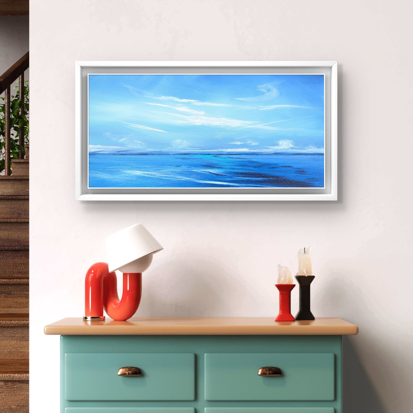 Almighty Blues 1, 40x20cm