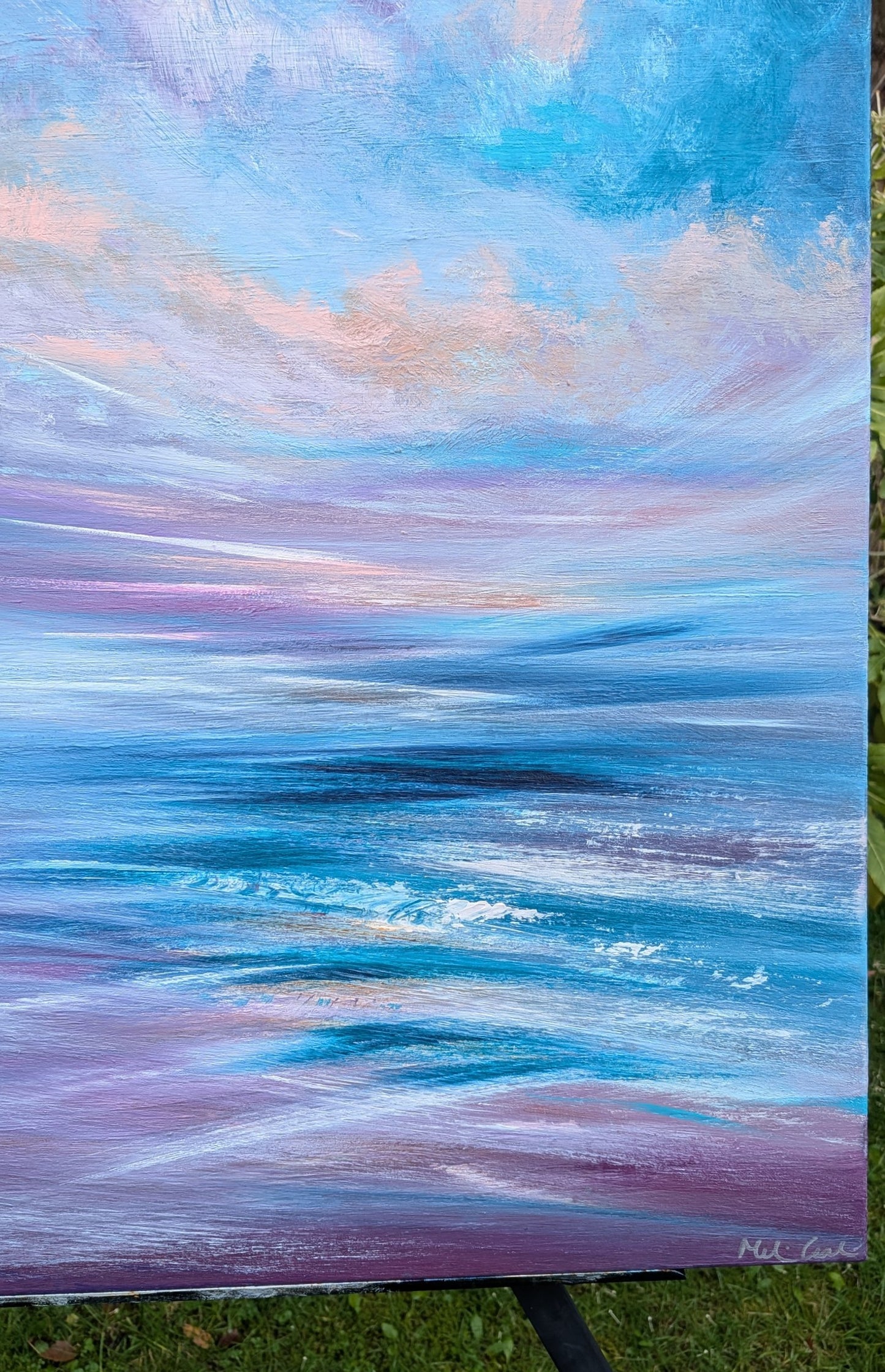 Coastal Vibes, 70x60cm
