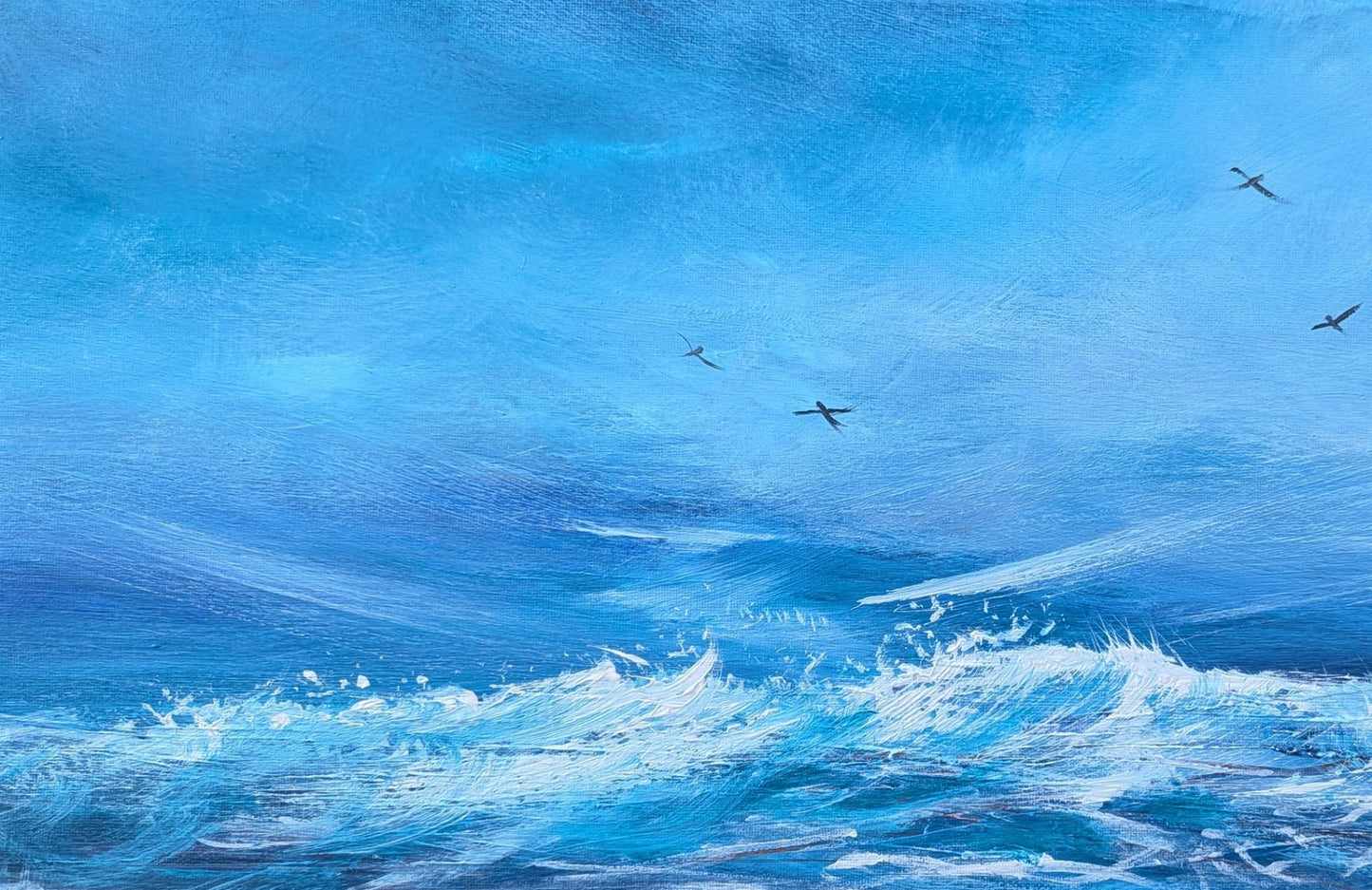 Surf Time, 40x20x2cm