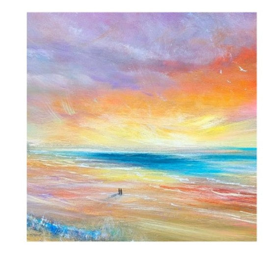 Greetings Card - Together