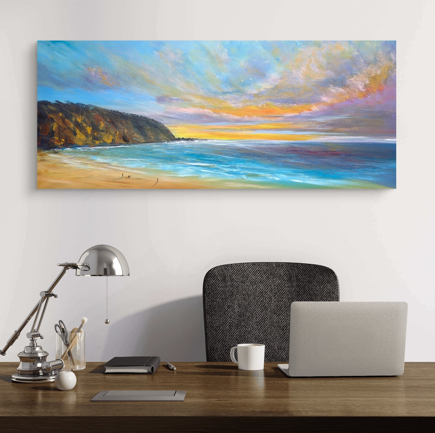 A Gentle Farewell 120x50cm