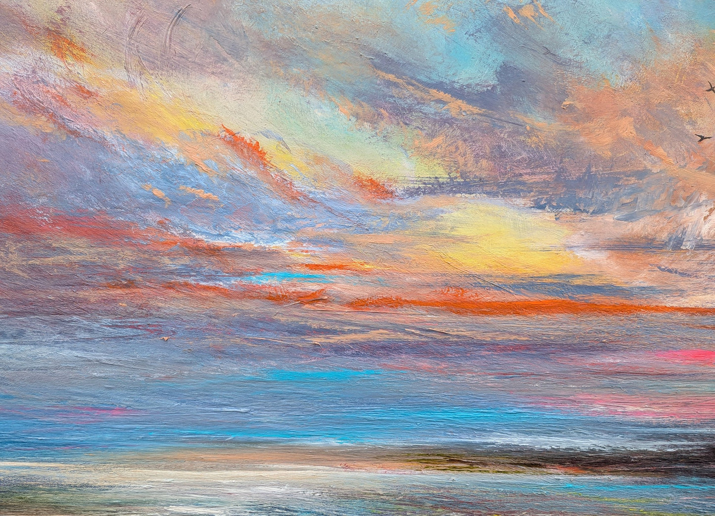 Between Tides 120x50cm