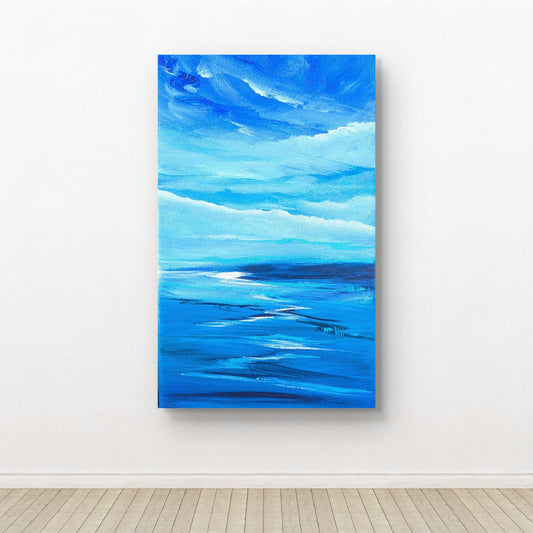 Azure, 20x32cm
