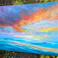 Eternal Skies, 90x70x2cm