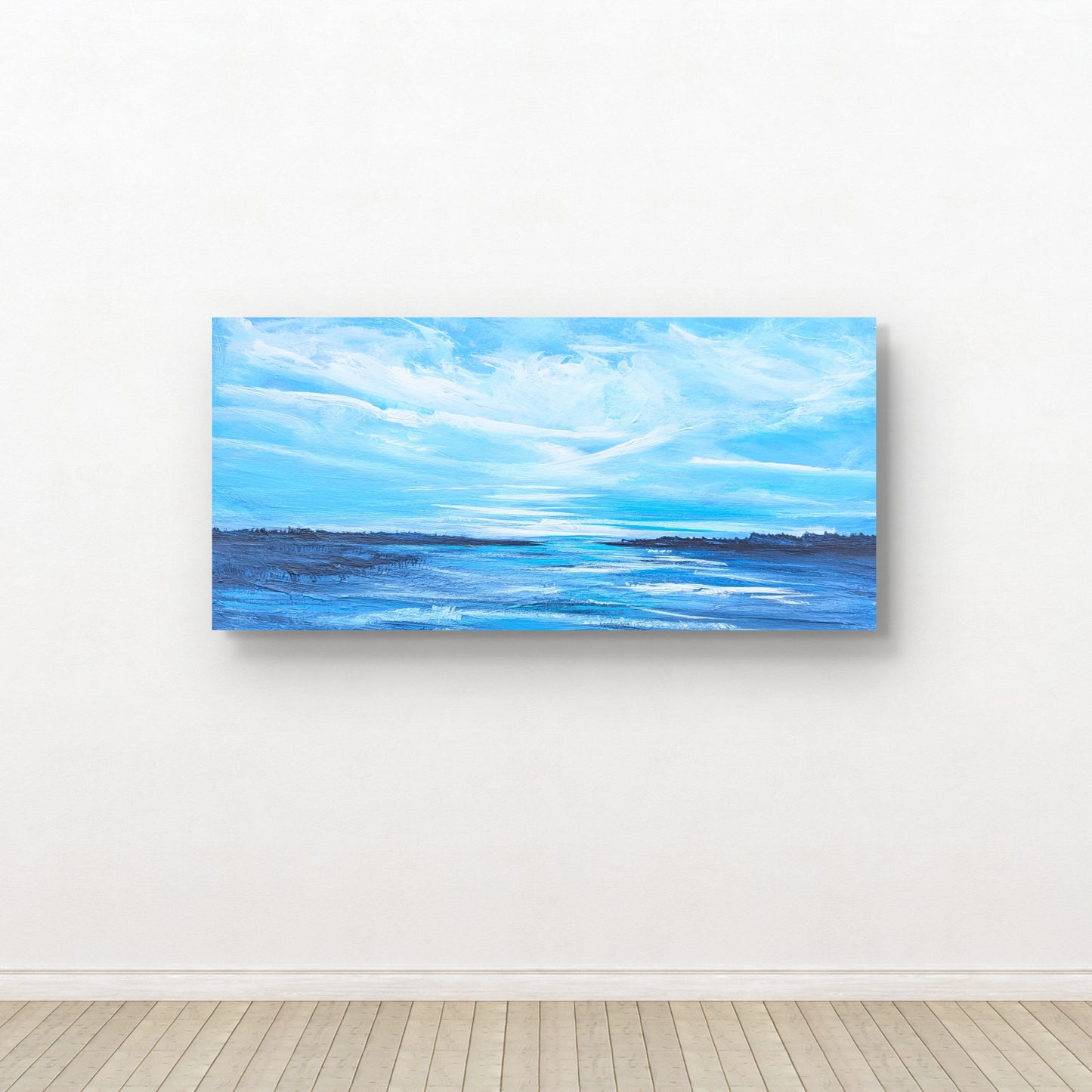 Almighty Blues 3, 40x20cm
