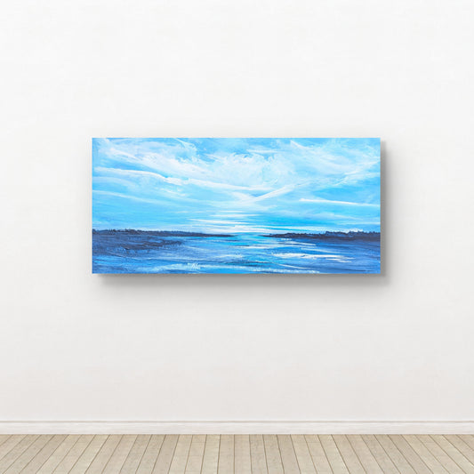Almighty Blues 3, 40x20cm