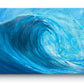 Teal Surf 60x40cm