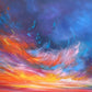 Storms of the Soul, 80x70x3cm