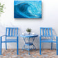 Teal Surf 60x40cm