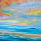 Eternal Skies, 90x70x2cm