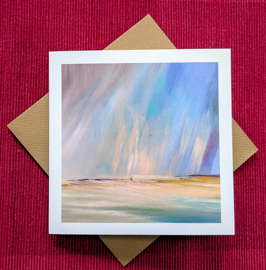 Greetings Card - Never Alone