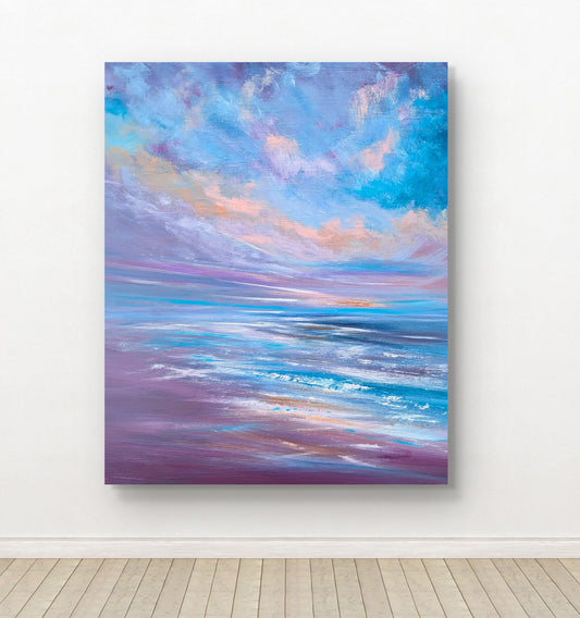 The Journey, 70x60cm