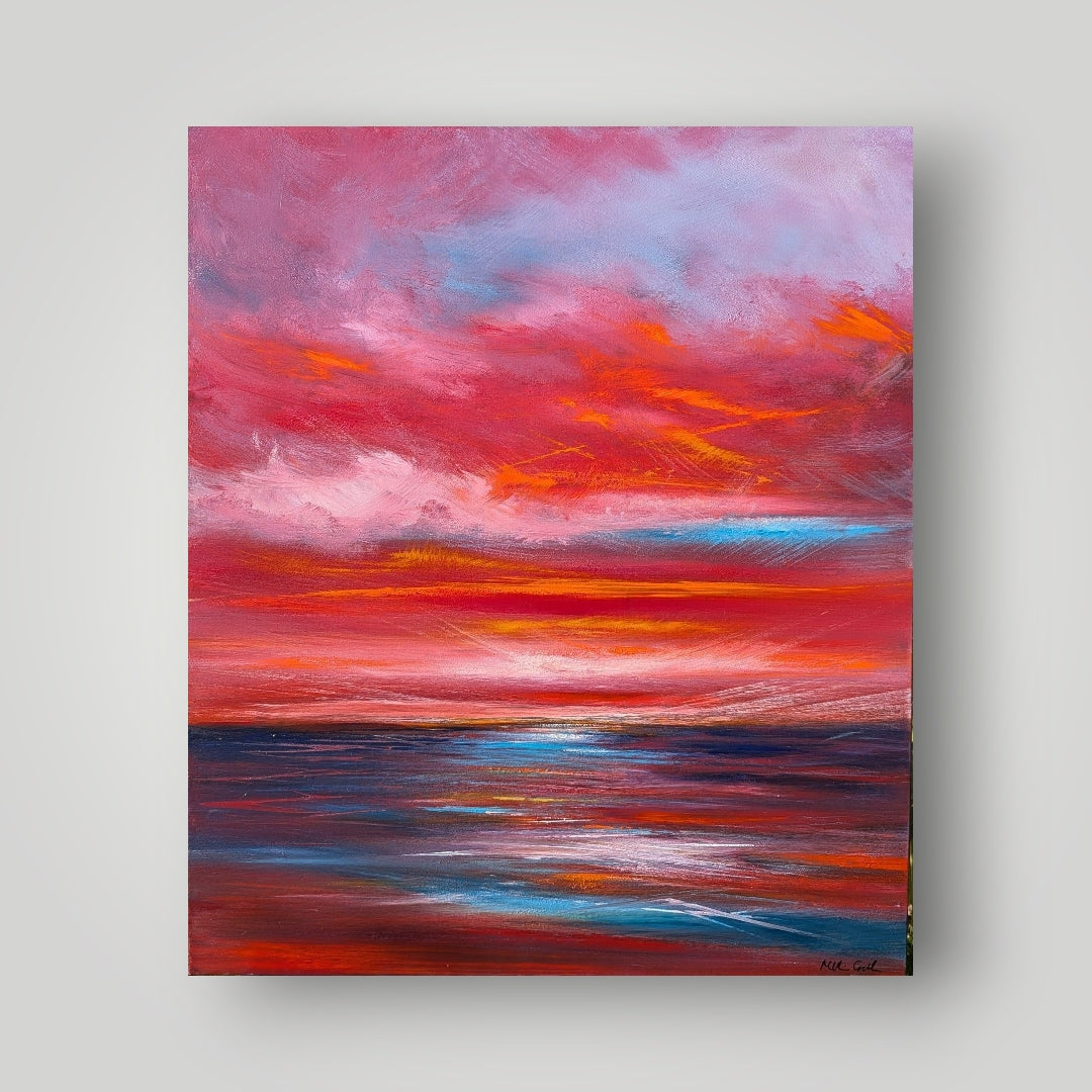 Oceans Embrace, 70x60cm