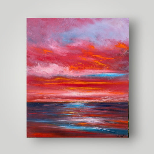 Oceans Embrace, 70x60cm