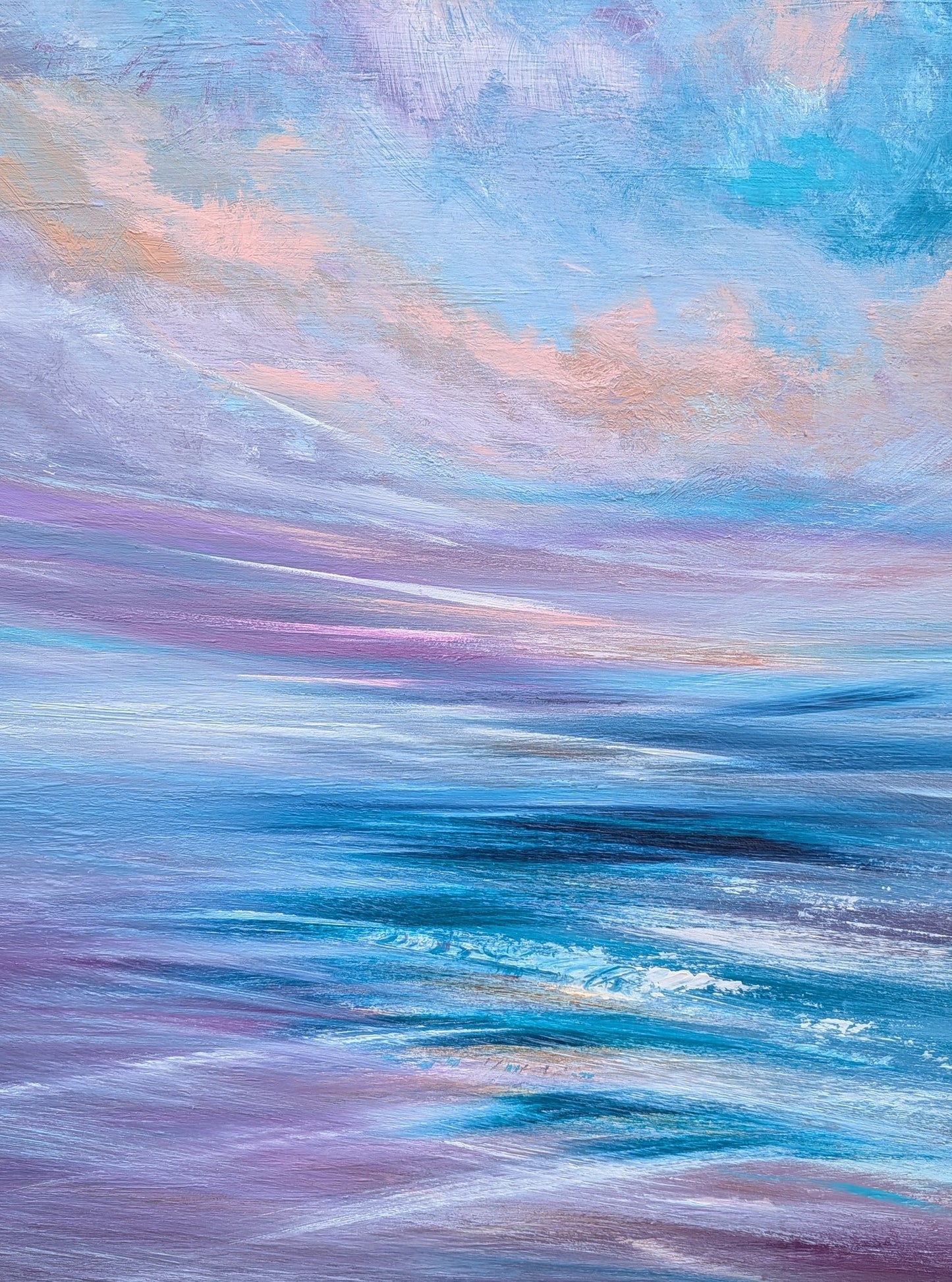 Coastal Vibes, 70x60cm