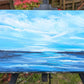 Almighty Blues 3, 40x20cm