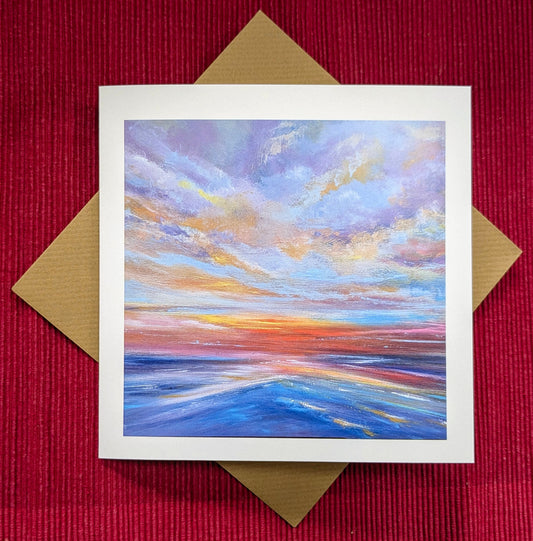 Greetings Card - Contemplation