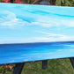 Crystal Blue, 50x20cm