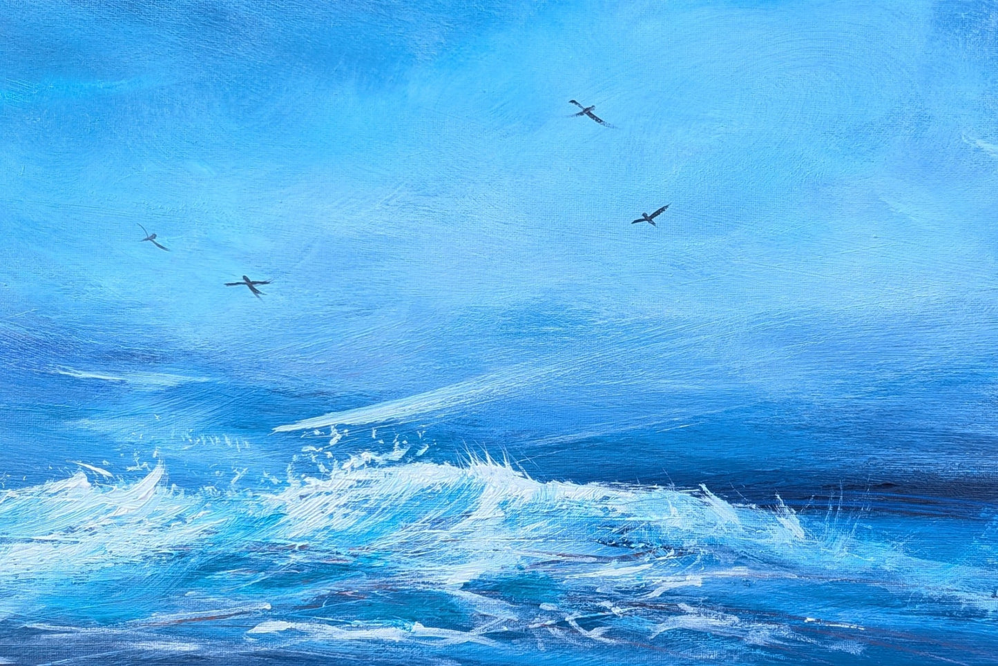 Surf Time, 40x20x2cm