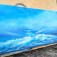 Almighty Blues Surf 40x20x2cm (currently in the Ferrers Gallery Exhibition)