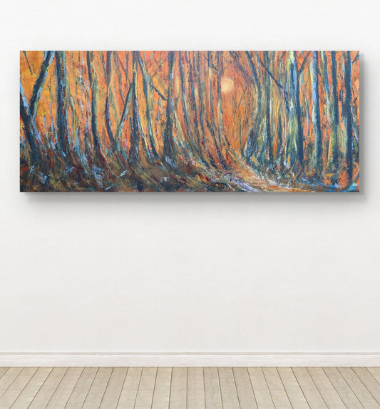 Autumn Light 120x50cm