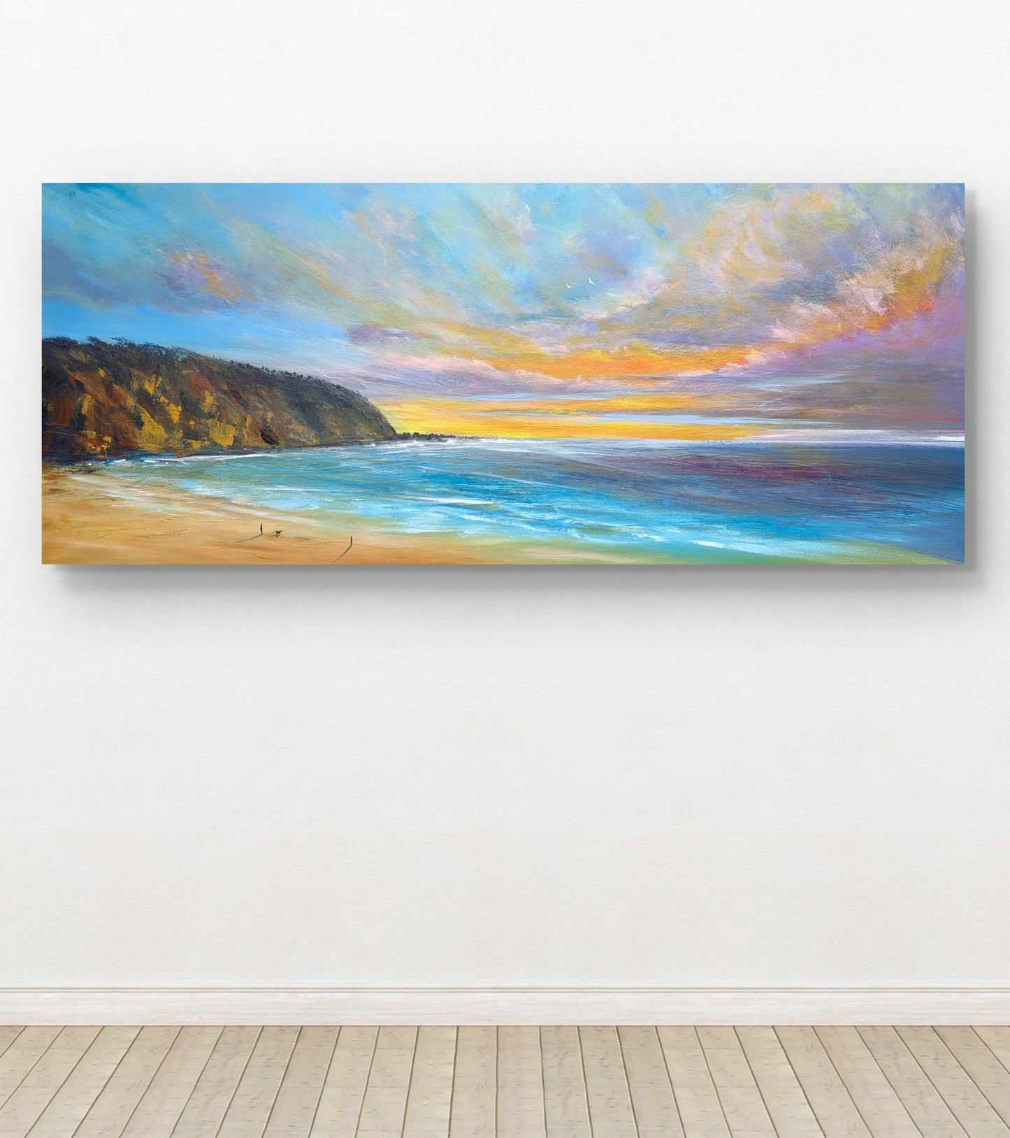 A Gentle Farewell 120x50cm