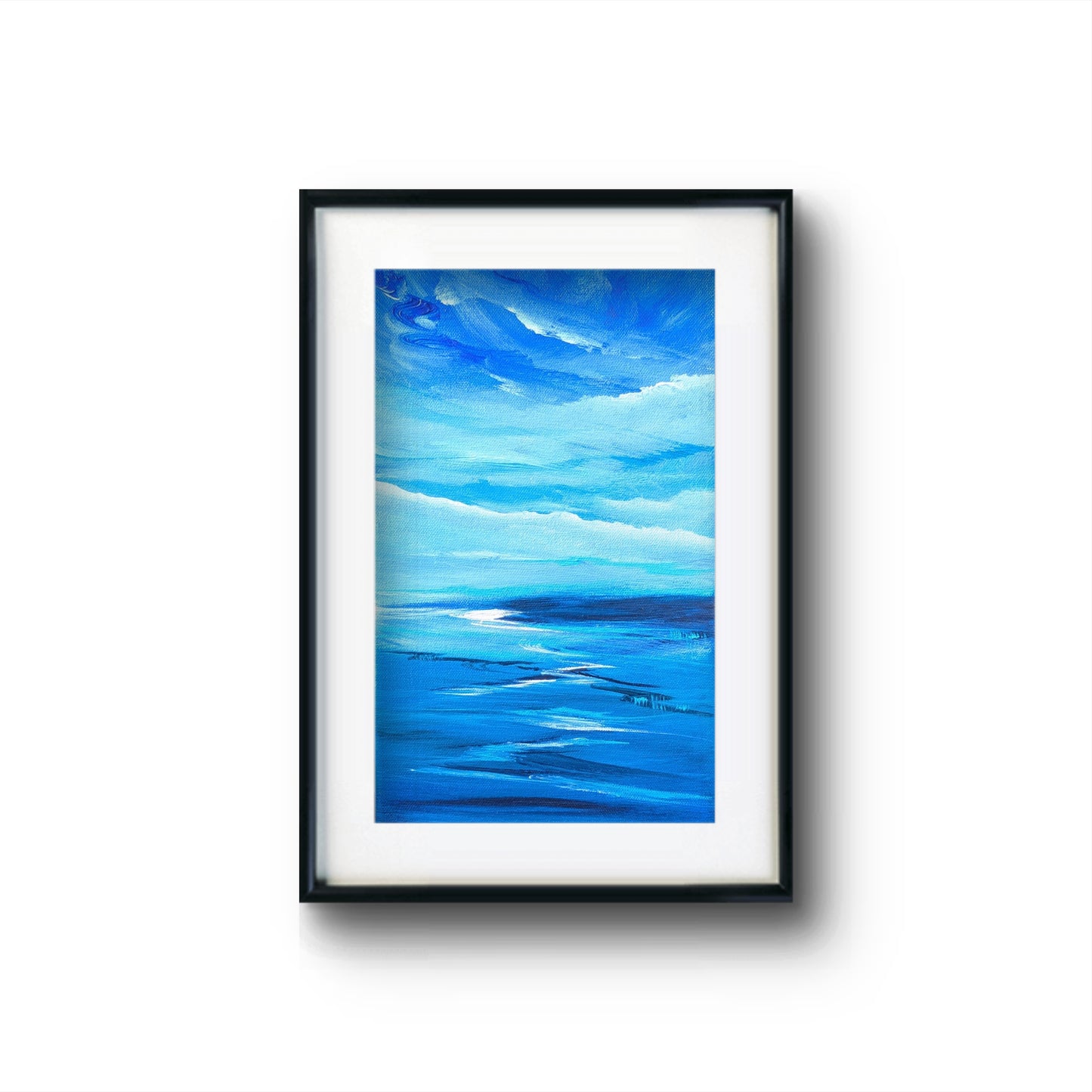Azure, 20x32cm