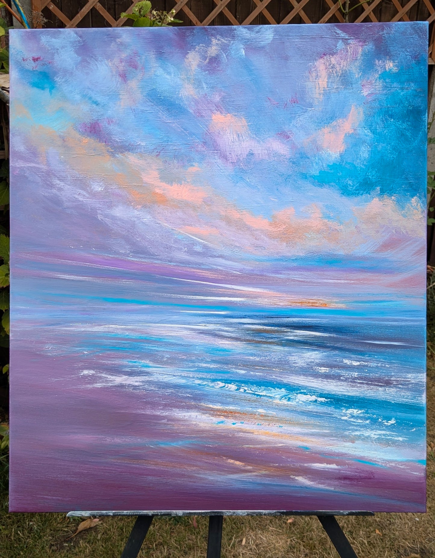 The Journey, 70x60cm