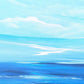 Blue Expanse 75x30cm
