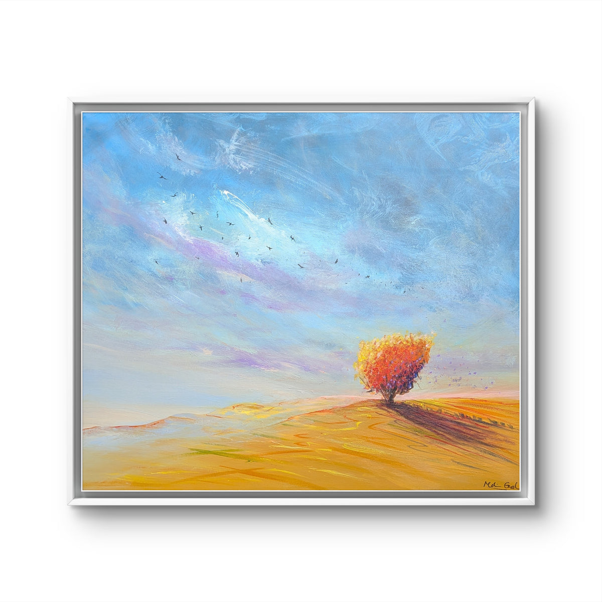 Standing Strong 60x70cm