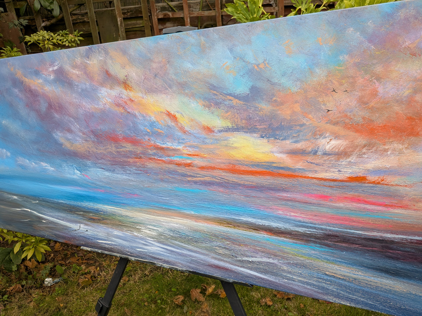 Between Tides 120x50cm