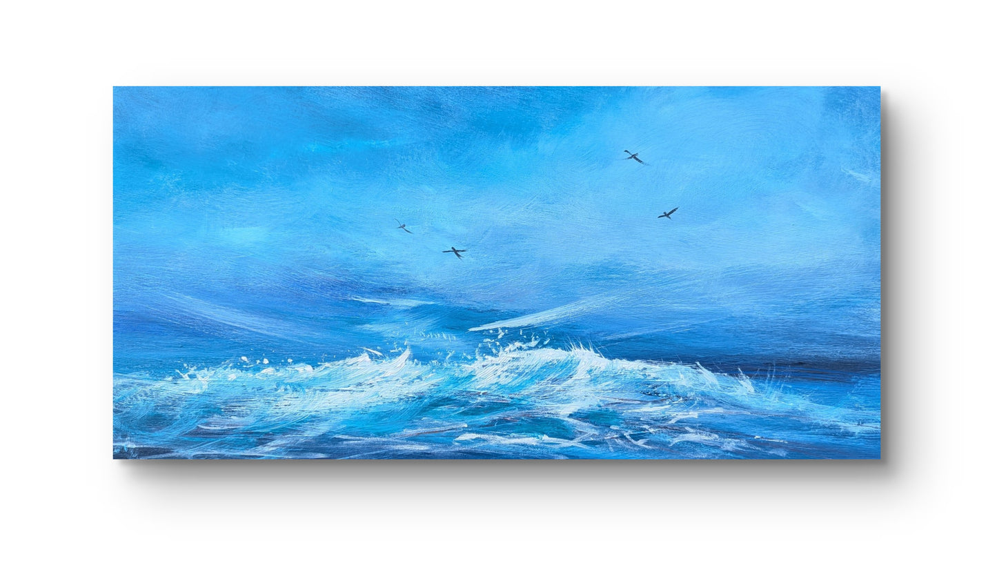 Surf Time, 40x20x2cm