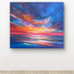 Storms of the Soul, 80x70x3cm
