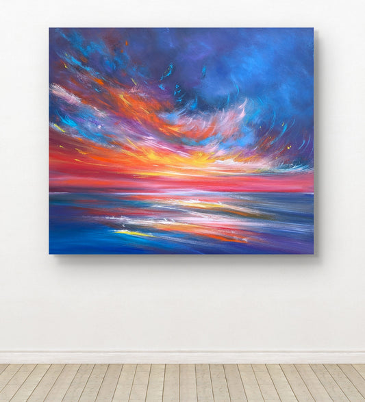 Storms of the Soul, 80x70x3cm