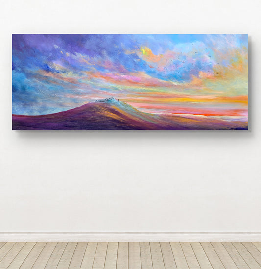 Together XIV 120x50cm