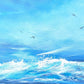 Almighty Blues 4, 40x20x2cm