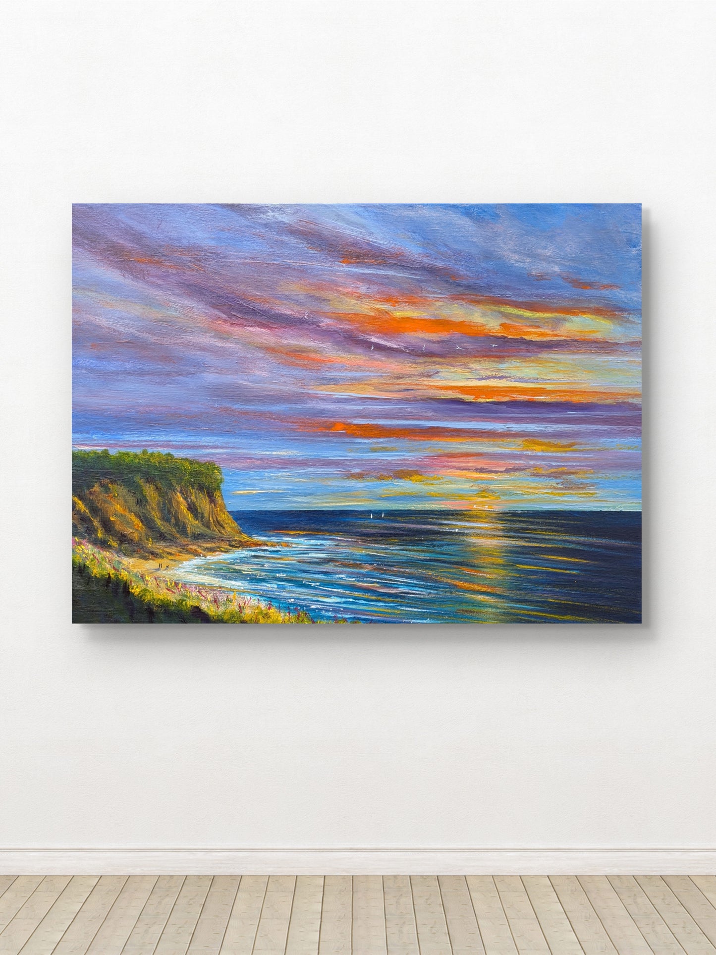 Where Time Stands Still,  80x60cm