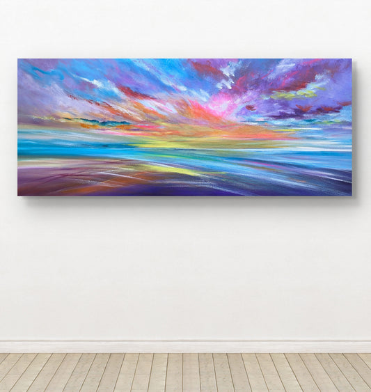 Nature's Symphony IX, 120x50cm