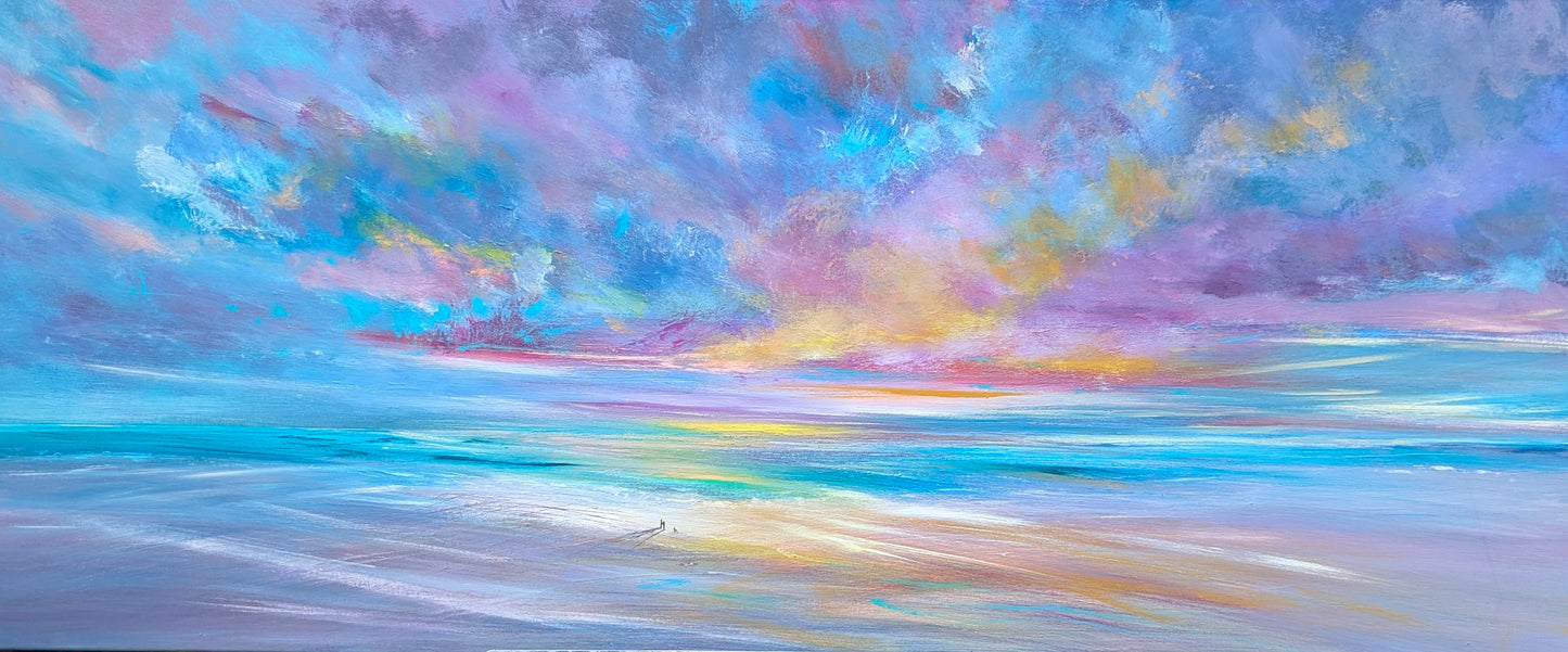 One Day 120x50cm