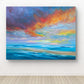 Eternal Skies, 90x70x2cm