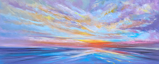 Contemplation 120x50cm