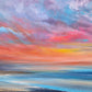 Last Embers, 120x50cm