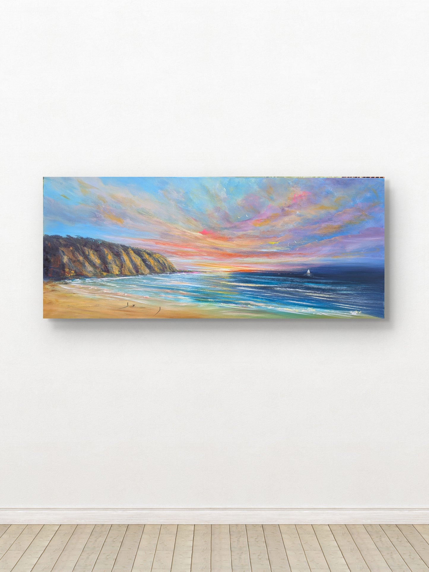A Gentle Farewell 120x50cm