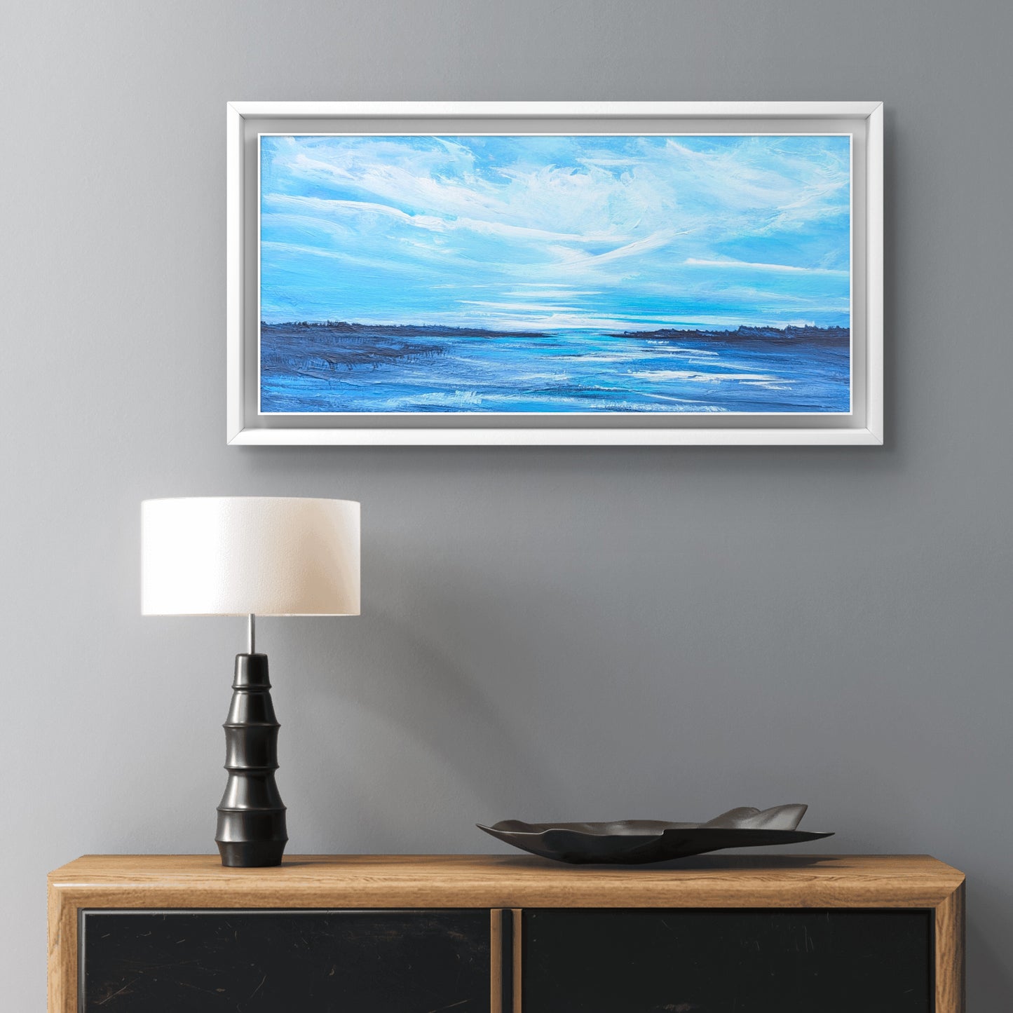 Almighty Blues 3, 40x20cm
