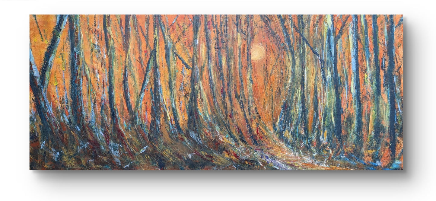 Autumn Light 120x50cm