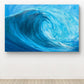 Teal Surf 60x40cm