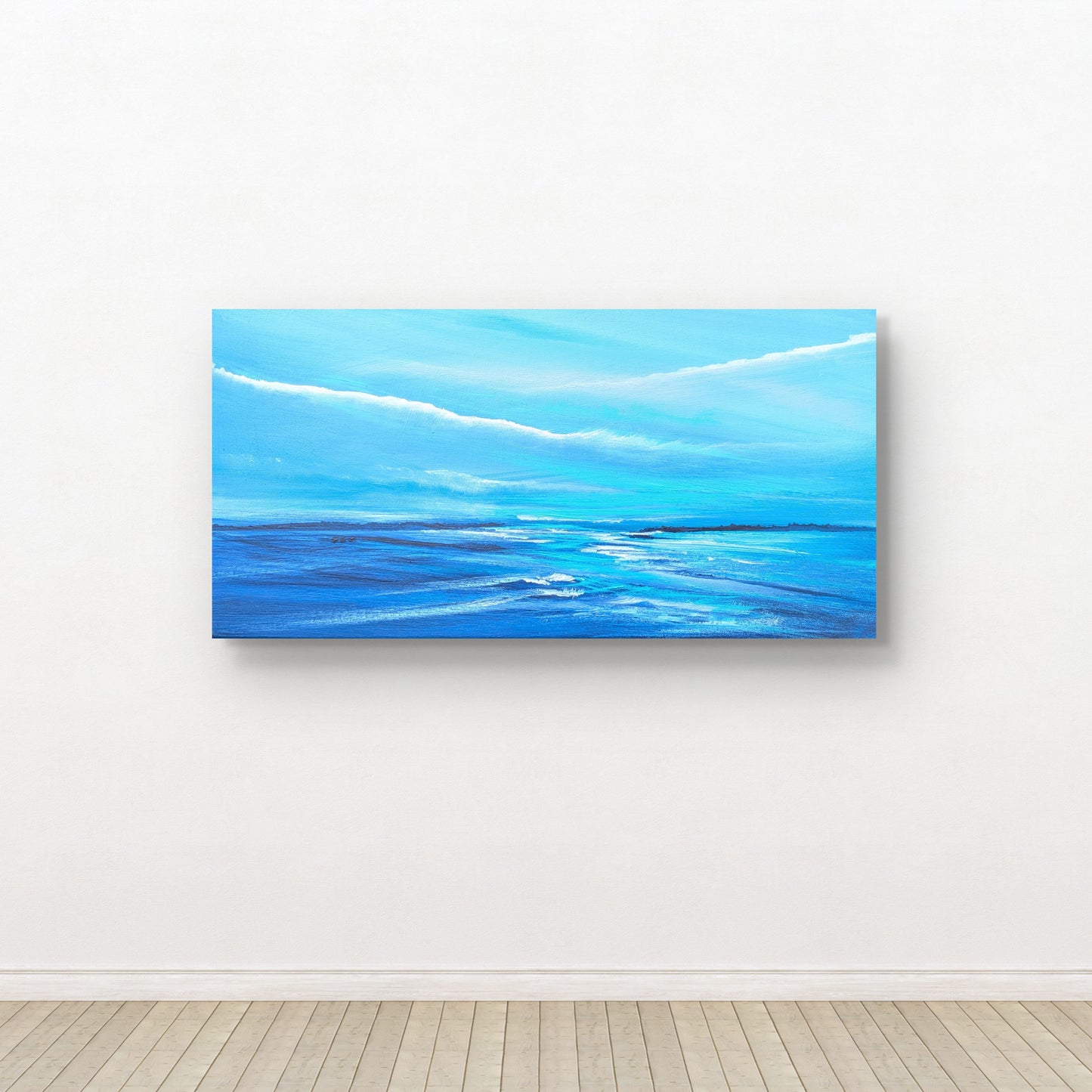Almighty Blues 2, 40x20cm