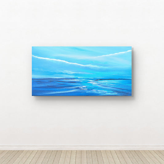 Almighty Blues 2, 40x20cm