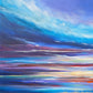 Blue Reverie, 100x80x2cm