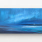 Sails Beneath the Aurora Light, 40x20x2cm